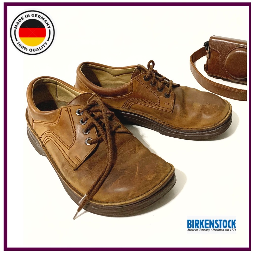 Birkenstock’s Men’s Laced Shoes